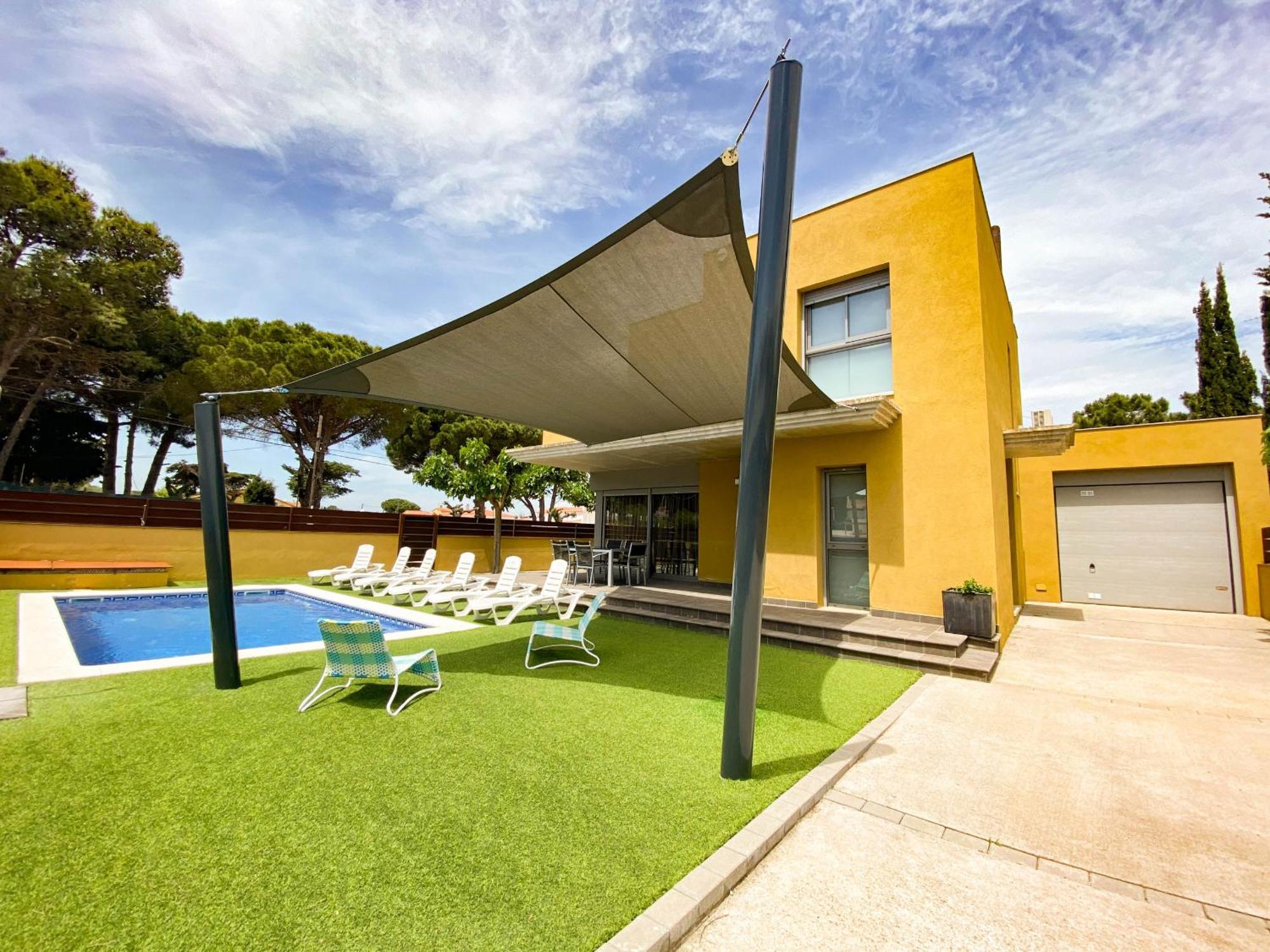 Villa Alegria L' Escala Eksteriør bilde