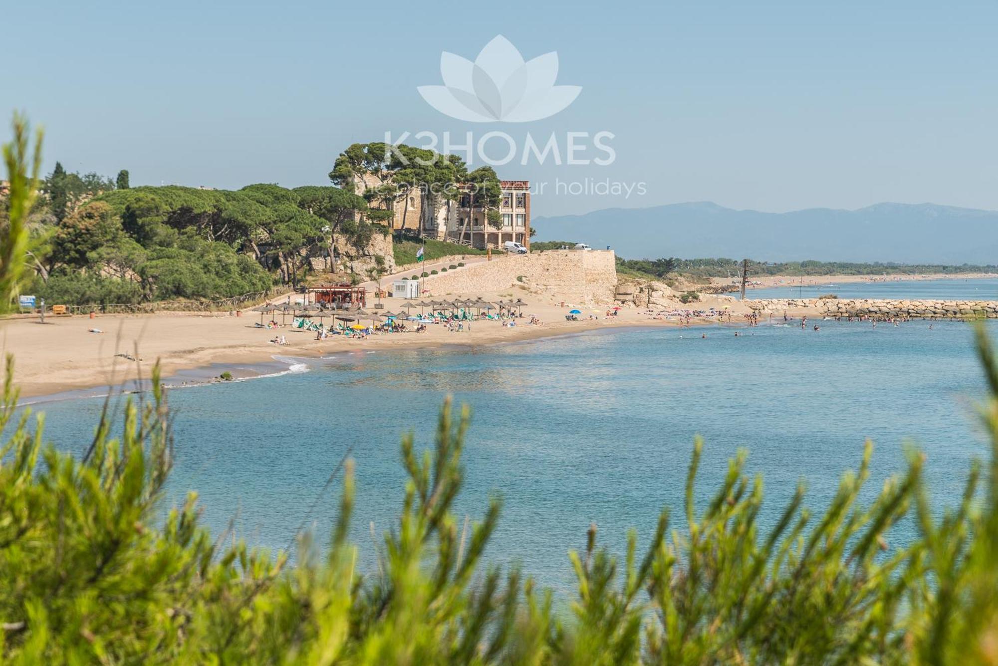 Villa Alegria L' Escala Eksteriør bilde