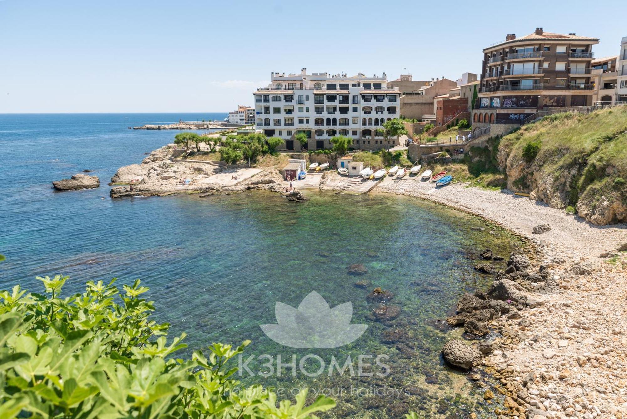Villa Alegria L' Escala Eksteriør bilde